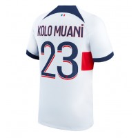 Paris Saint-Germain Randal Kolo Muani #23 Vieraspaita 2023-24 Lyhythihainen